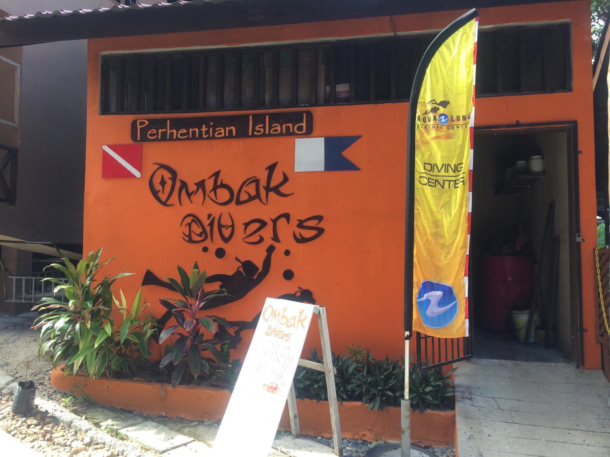Ombak Dive Resort Pulau Perhentian Kecil Εξωτερικό φωτογραφία