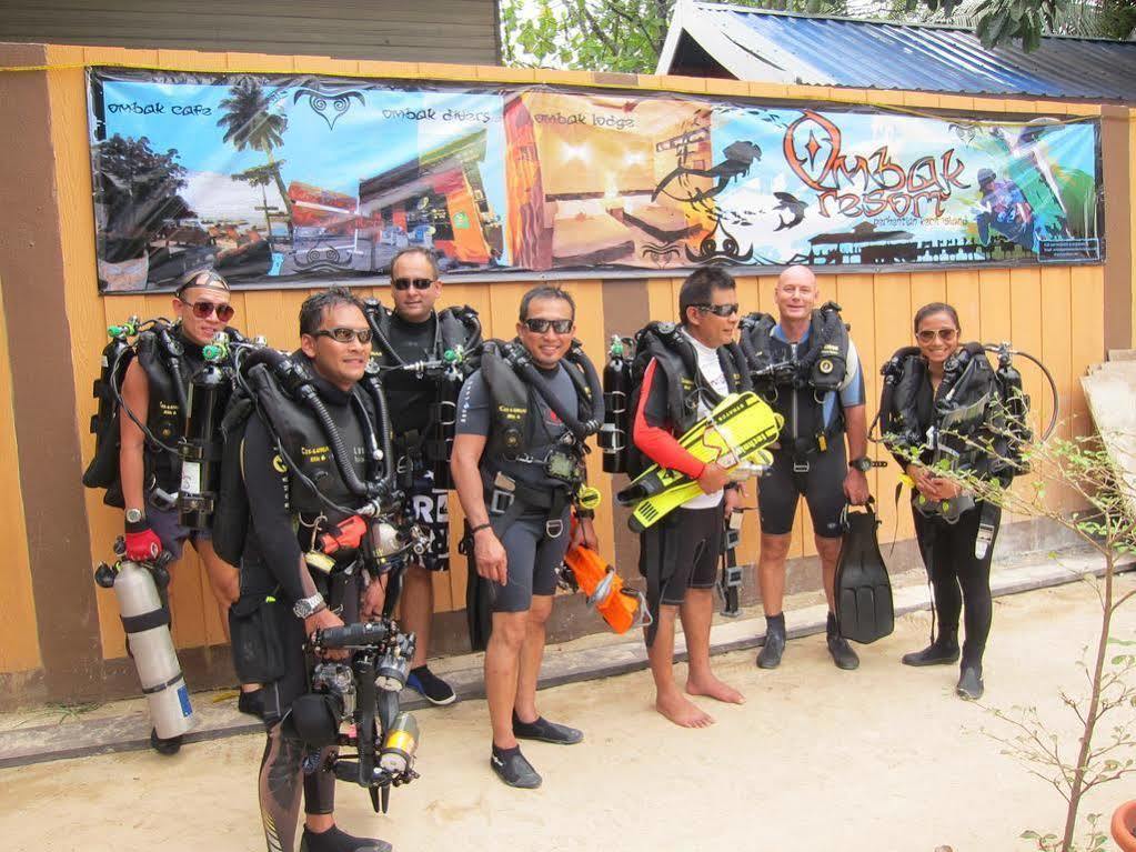 Ombak Dive Resort Pulau Perhentian Kecil Εξωτερικό φωτογραφία