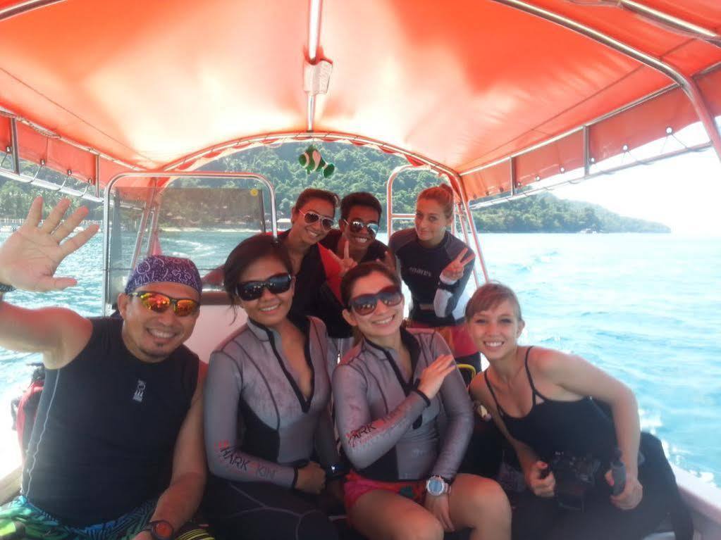 Ombak Dive Resort Pulau Perhentian Kecil Εξωτερικό φωτογραφία